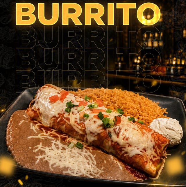Fajita Burrito.