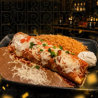 Metztli Burrito Con Dlx