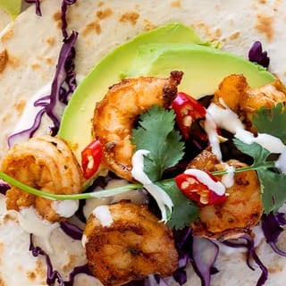 3 Shrimp Tacos