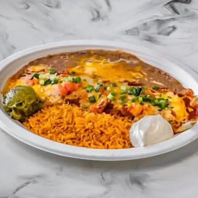 Metztli Burrito.