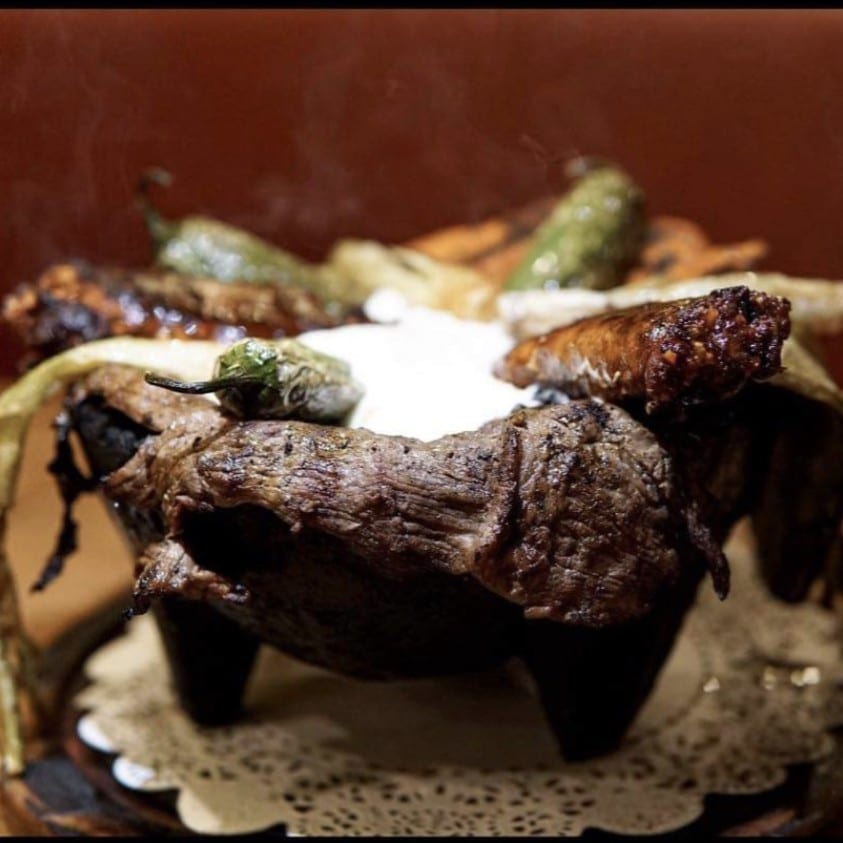Metztli Molcajete.