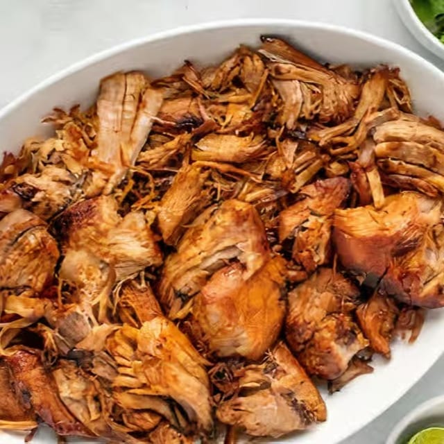 Chicken or Pork Fajitas.