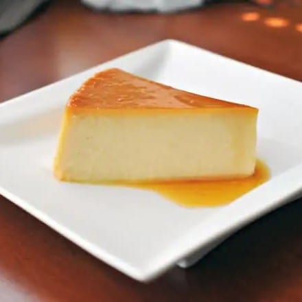 House-Made Flan.