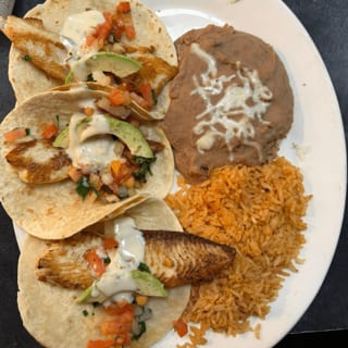 3 Fish Tacos