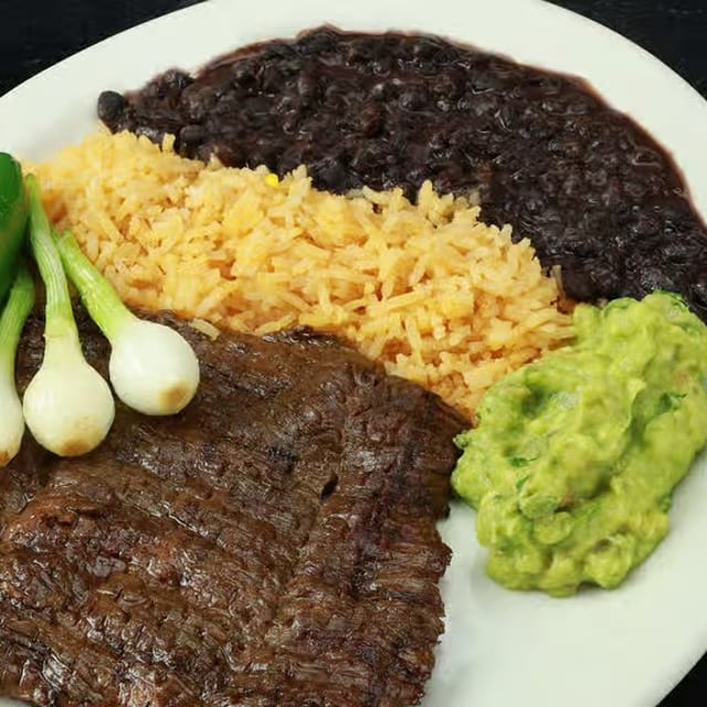 Carne Asada Plate.