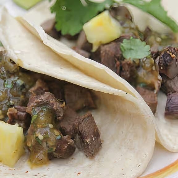 3 Lengua Tacos.