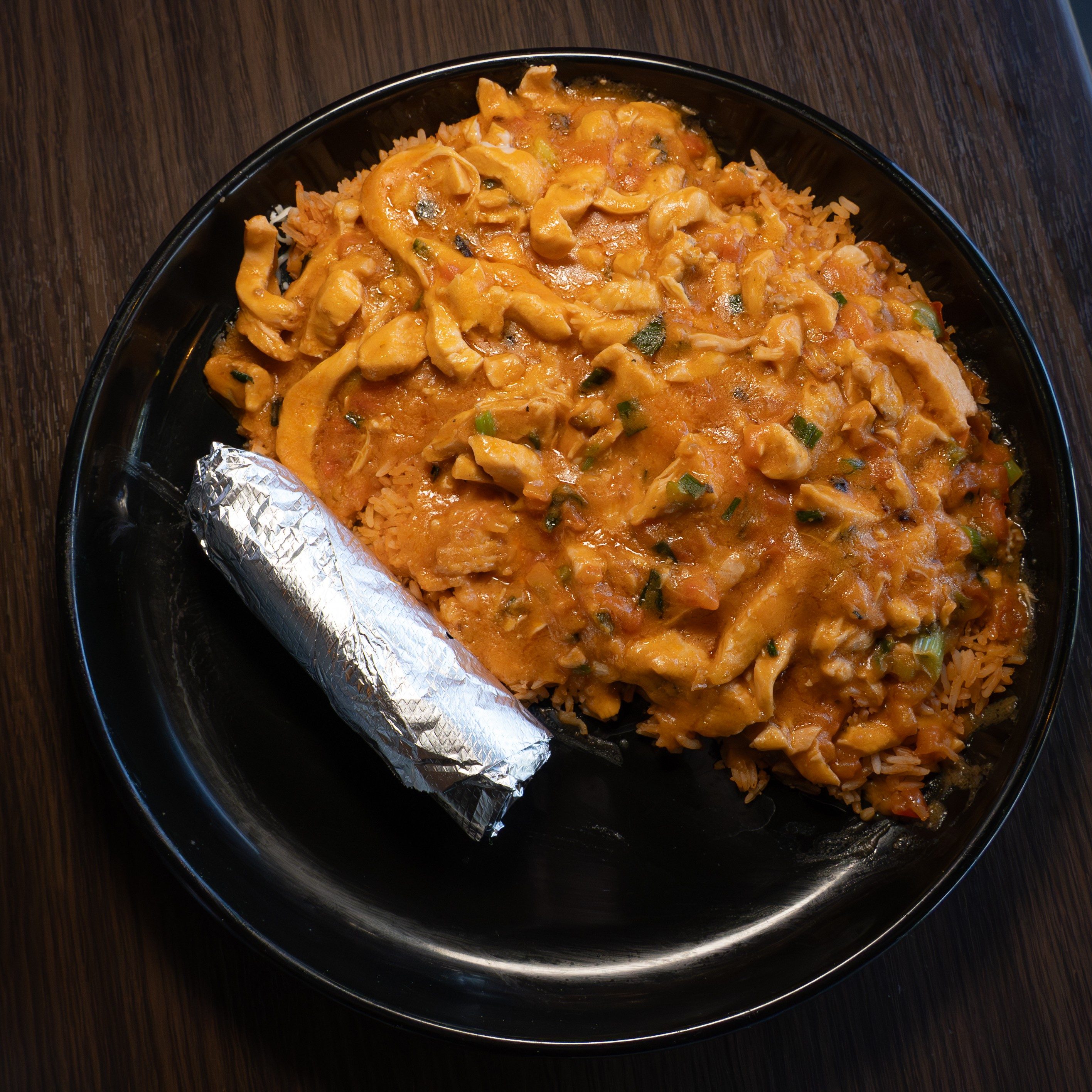Arroz Con Pollo.