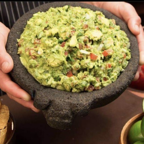 Tableside Guacamole.