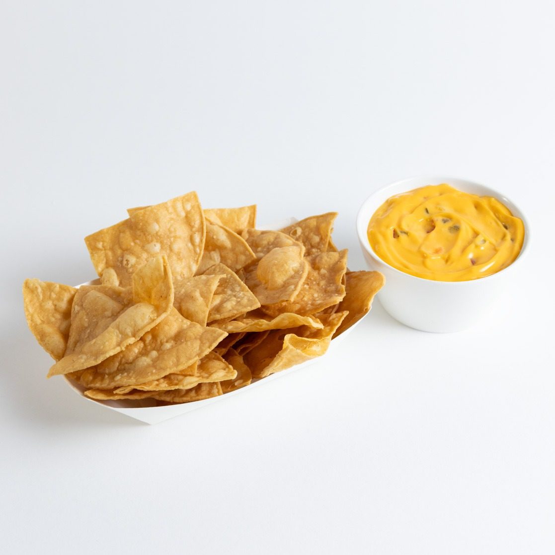 Queso & Chips.
