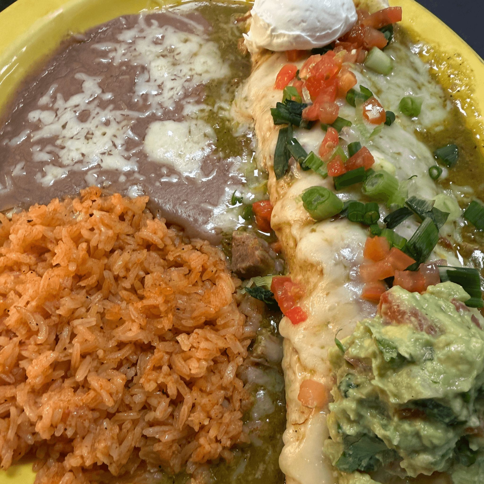 Chile Verde.