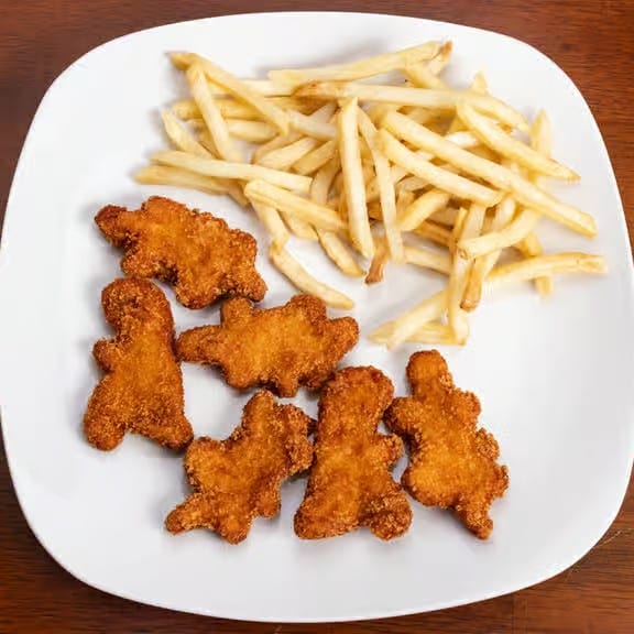 Kid's Chicken Nuggets.