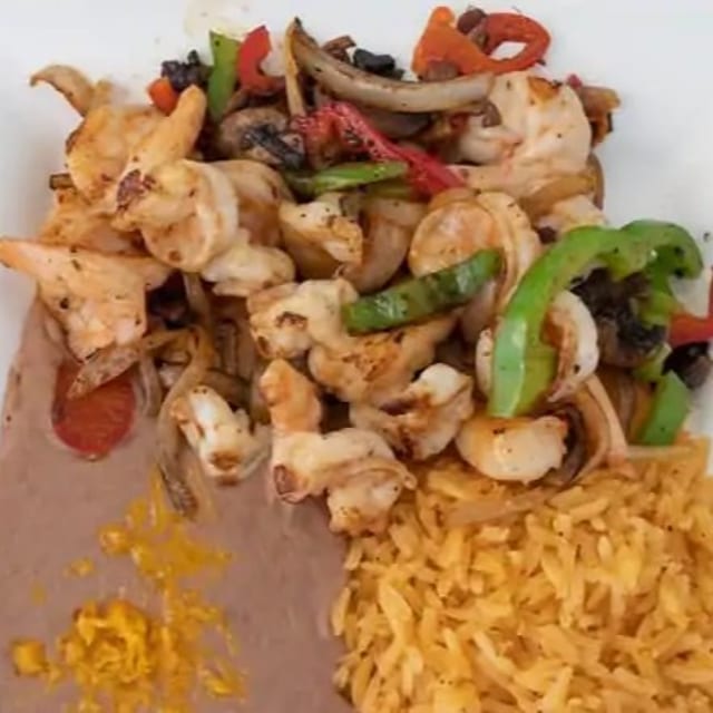Fajitas De Camaron.