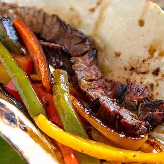 Steak Fajitas.