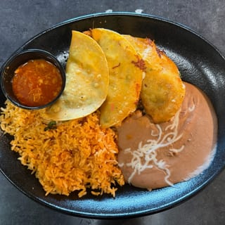 3 Quesabirria Tacos