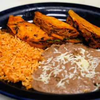 3 Quesabirria Tacos