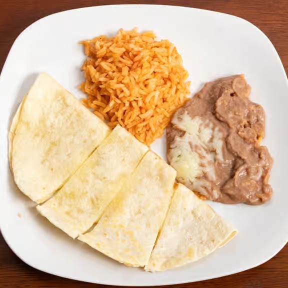 Kid's Quesadilla.