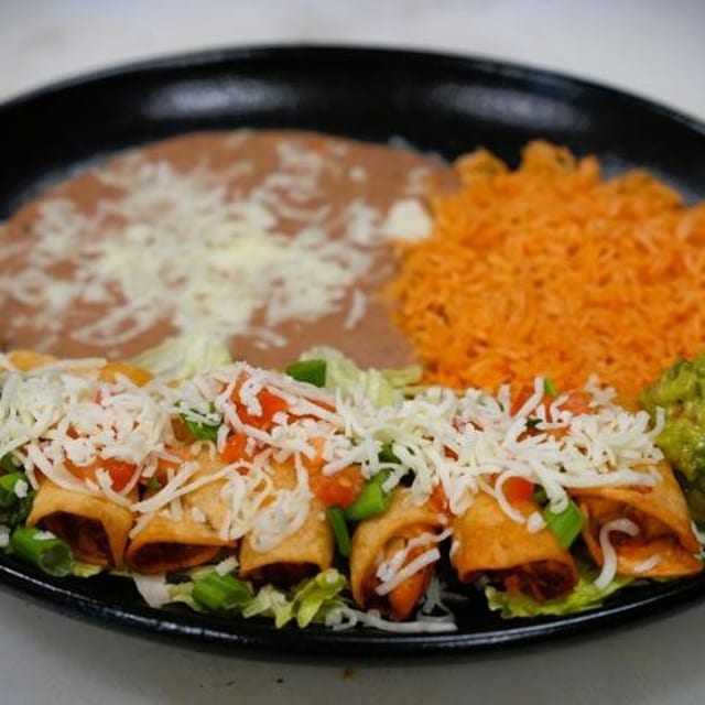Taquitos.