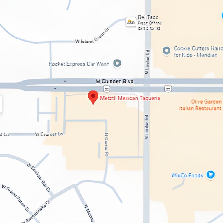 Metztli Taqueria – W Chinden Blvd, Meridian