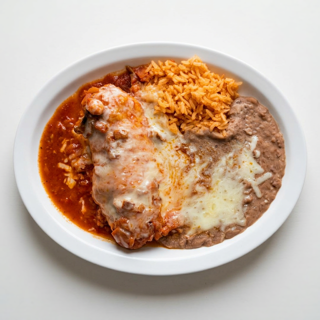 Chile Relleno Meal.