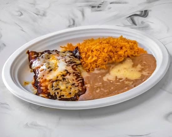Mexican Ranchera Enchiladas.