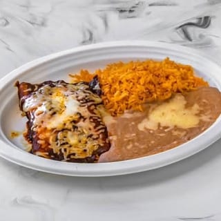 Mexican Ranchera Enchiladas