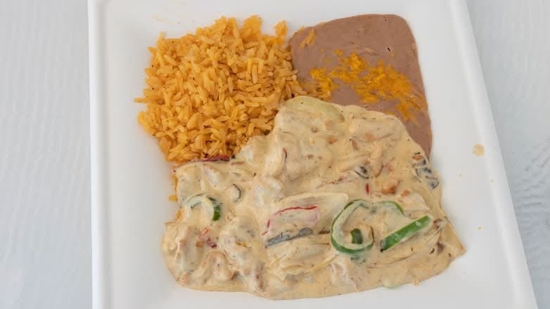 Shrimp a La Crema.