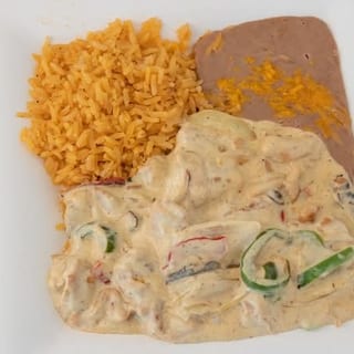 Camarones a la Crema