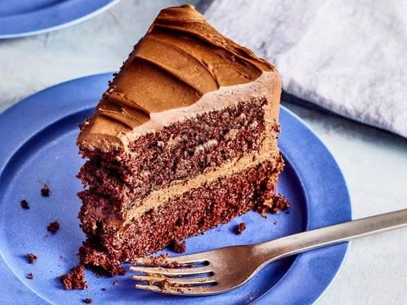 Chocolate Cake.